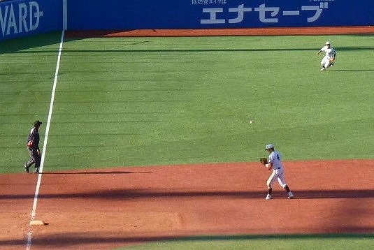 駒澤大対中央大　１０月７日　東都大学野球１部　後半_b0166128_158854.jpg