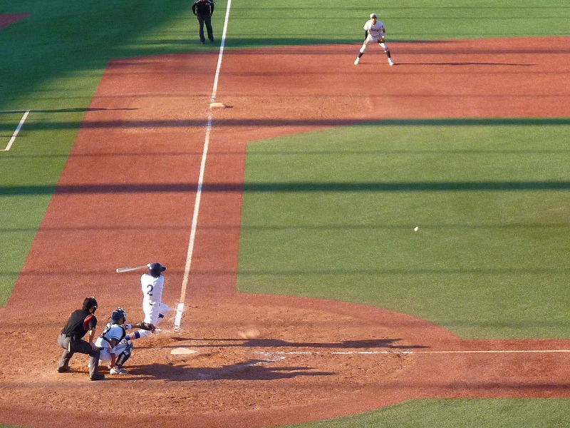 駒澤大対中央大 10月7日 東都大学野球1部 後半_b0166128_16192371.jpg