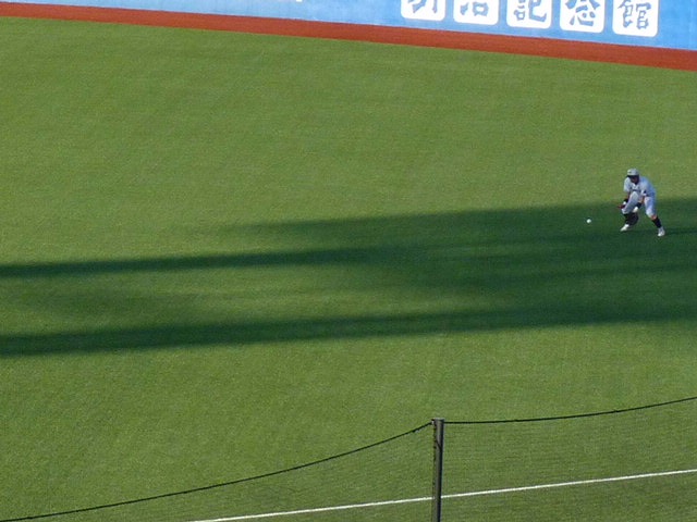 駒澤大対中央大 10月7日 東都大学野球1部 後半_b0166128_16303640.jpg