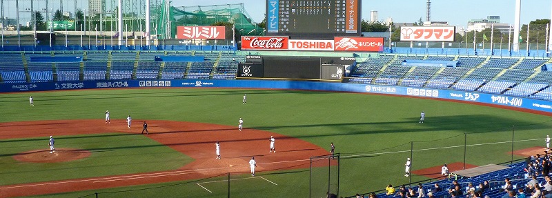 駒澤大対中央大 10月7日 東都大学野球1部 後半_b0166128_1635175.jpg