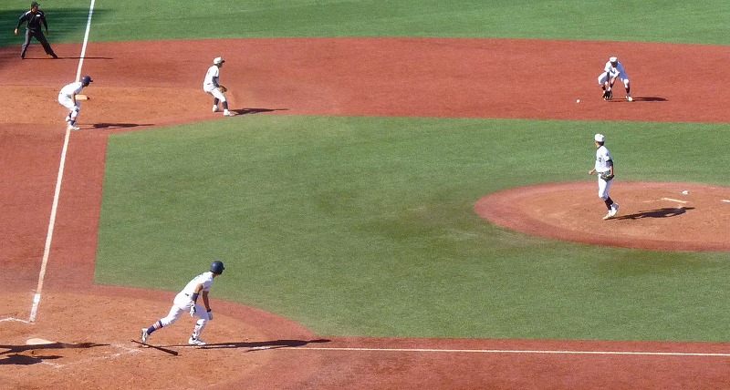 駒澤大対中央大 10月7日 東都大学野球1部 前半_b0166128_7375033.jpg