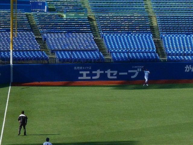 駒澤大対中央大 10月7日 東都大学野球1部 前半_b0166128_814107.jpg