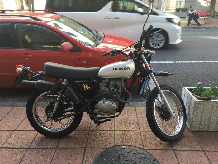 15 10 17 スマホ撮り バイクウォッチング ホンダ Xl230 下手糞でも楽しめりゃいいじゃんphoto Blog