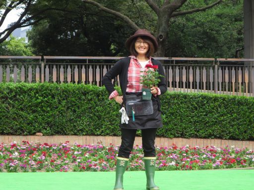 日比谷ガーデニングショー ひだまりの庭 ヒネモスノタリ