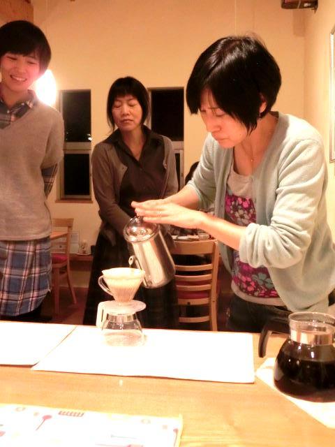 10月の夜のコーヒー教室_b0297741_15464967.jpg