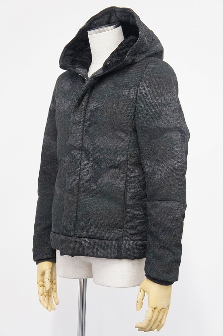 ミリタリーテイストダウンジャケット！VADEL/バデル・GF042WLP13 hooded down jacket (dark camo)☆そして、ミーガン・フォックス。_b0108653_20500310.jpg