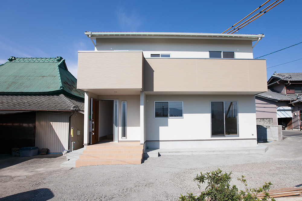 若いご夫妻が選ぶ木造注文住宅オール電化の家-その5-_a0163962_17155093.jpg