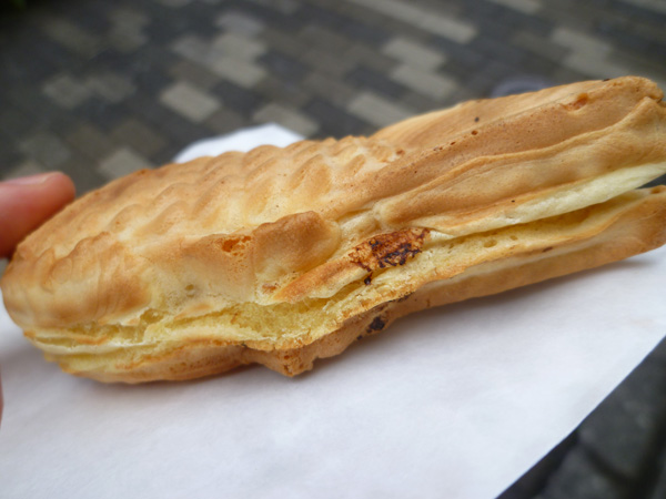 名代たい焼き新宿椿庵 池袋店_c0152767_22492651.jpg
