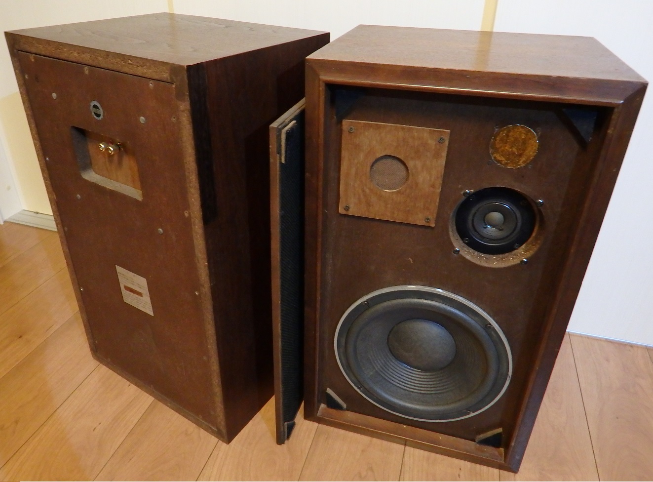 JBL127A+PIONEER 66-38F-1 2WAYスピ-カーシステム : 骨董八吋話