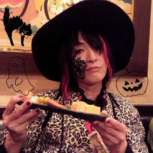 もうすぐハロウィンパーティー。。。(o^^o)_c0238971_08442218.jpg