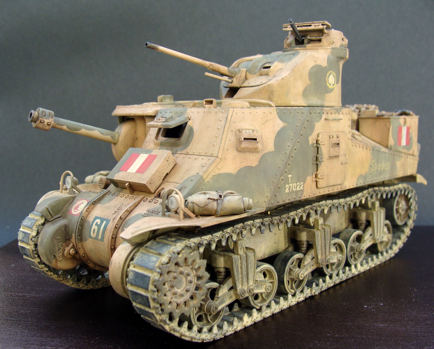 1/35　Ｍ3　Lee/Ｇrant 　complete_a0160573_1319153.jpg