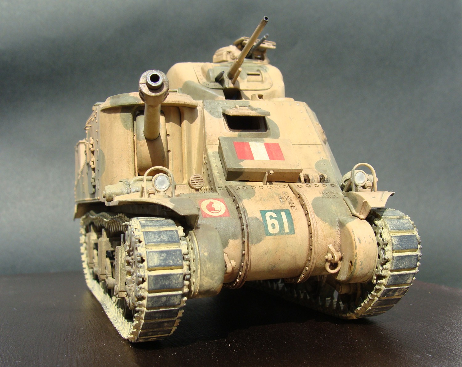 1/35　Ｍ3　Lee/Ｇrant 　complete_a0160573_13551355.jpg