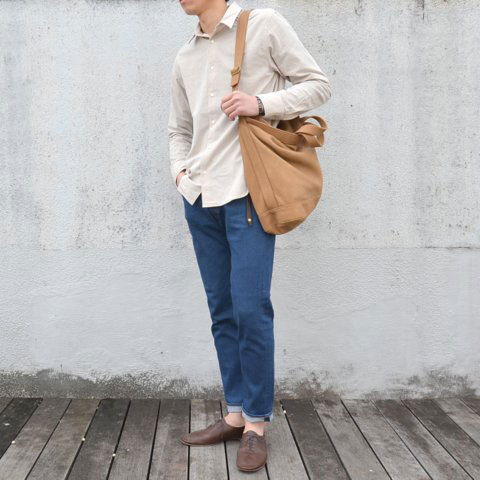 Honor gathering(オナーギャザリング) high quality stretch vintage slab denim 5P pants -french indigo-_d0158579_14081816.jpg