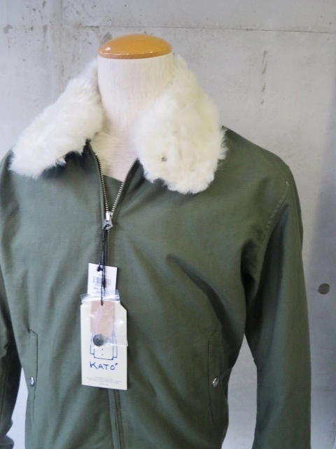 こんな時期にこそ・・・Kato Military BOA JACKET!★!_d0152280_2103398.jpg