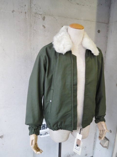 こんな時期にこそ・・・Kato Military BOA JACKET!★!_d0152280_2105465.jpg