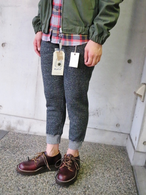 こんな時期にこそ・・・Kato Military BOA JACKET!★!_d0152280_2110481.jpg