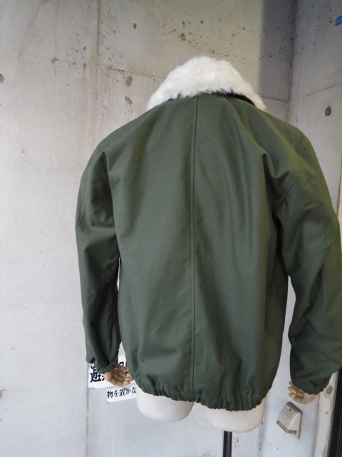 こんな時期にこそ・・・Kato Military BOA JACKET!★!_d0152280_211193.jpg