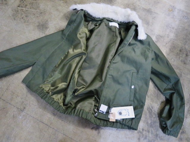 こんな時期にこそ・・・Kato Military BOA JACKET!★!_d0152280_2128452.jpg