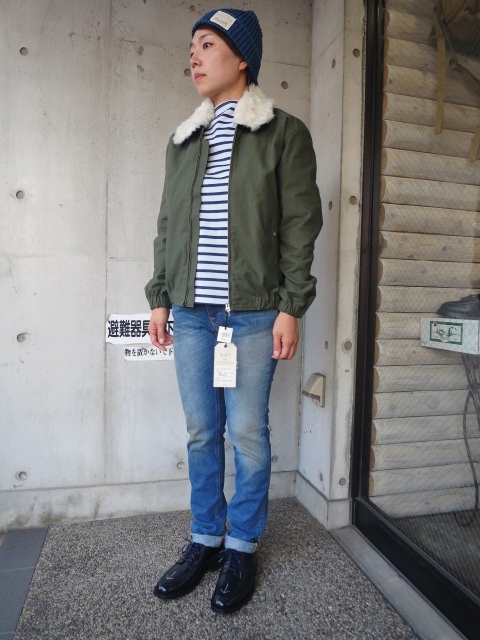 こんな時期にこそ・・・Kato Military BOA JACKET!★!_d0152280_2133996.jpg