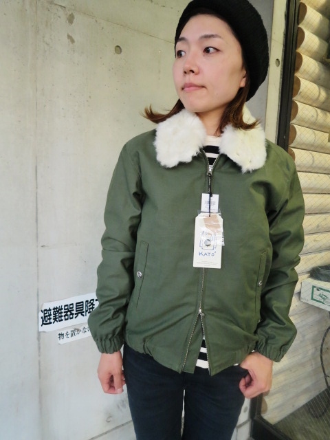 こんな時期にこそ・・・Kato Military BOA JACKET!★!_d0152280_2185435.jpg