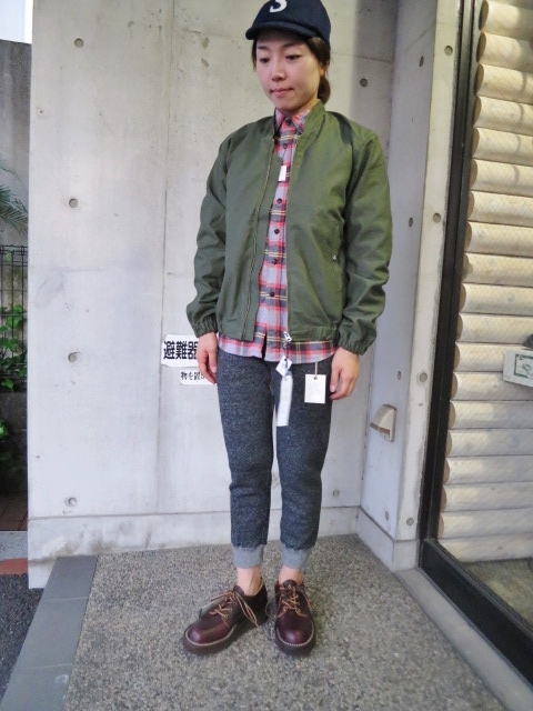 こんな時期にこそ・・・Kato Military BOA JACKET!★!_d0152280_2195843.jpg