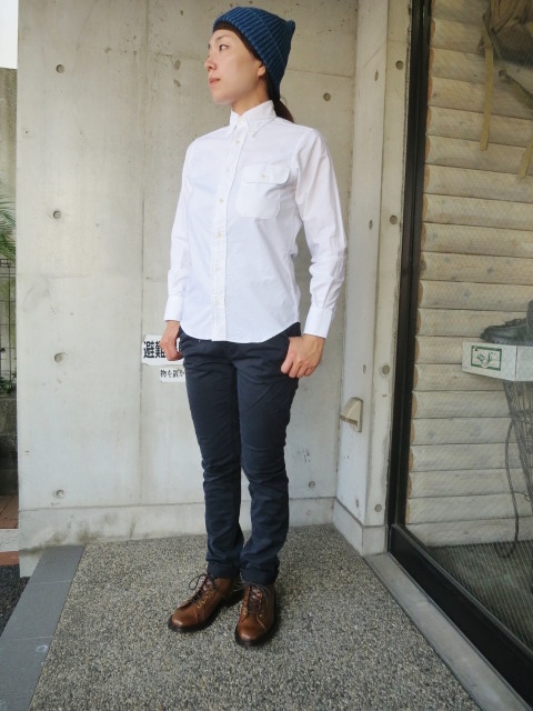 今時期に・・これからに・・◎な大人PILE JACKET 。。。Broomsbury By SOUND MAN_d0152280_4383463.jpg