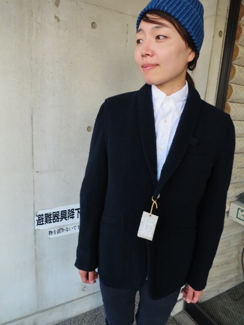 今時期に・・これからに・・◎な大人PILE JACKET 。。。Broomsbury By SOUND MAN_d0152280_4392353.jpg