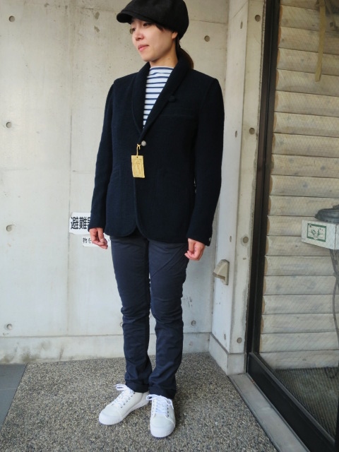 今時期に・・これからに・・◎な大人PILE JACKET 。。。Broomsbury By SOUND MAN_d0152280_4421948.jpg