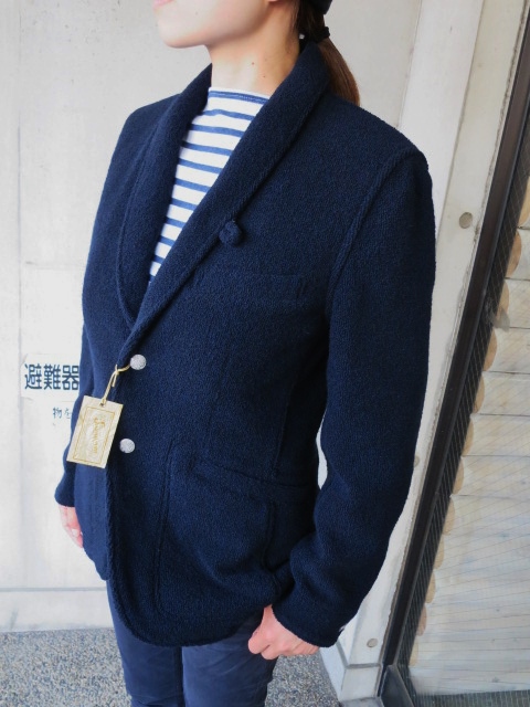 今時期に・・これからに・・◎な大人PILE JACKET 。。。Broomsbury By SOUND MAN_d0152280_4425480.jpg