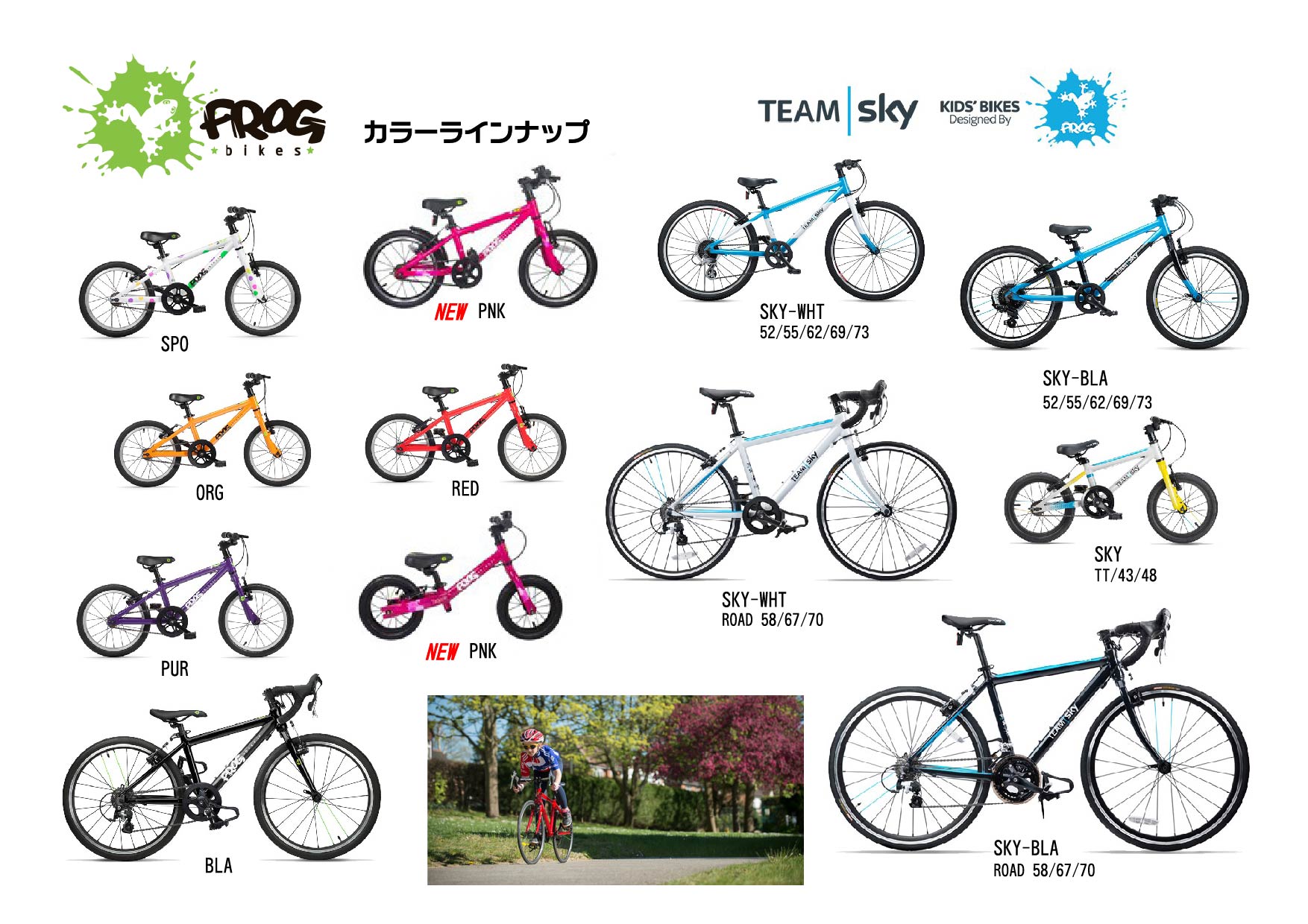 FROG bikesのNEWカラー&限定モデルです_b0189682_15195376.jpg