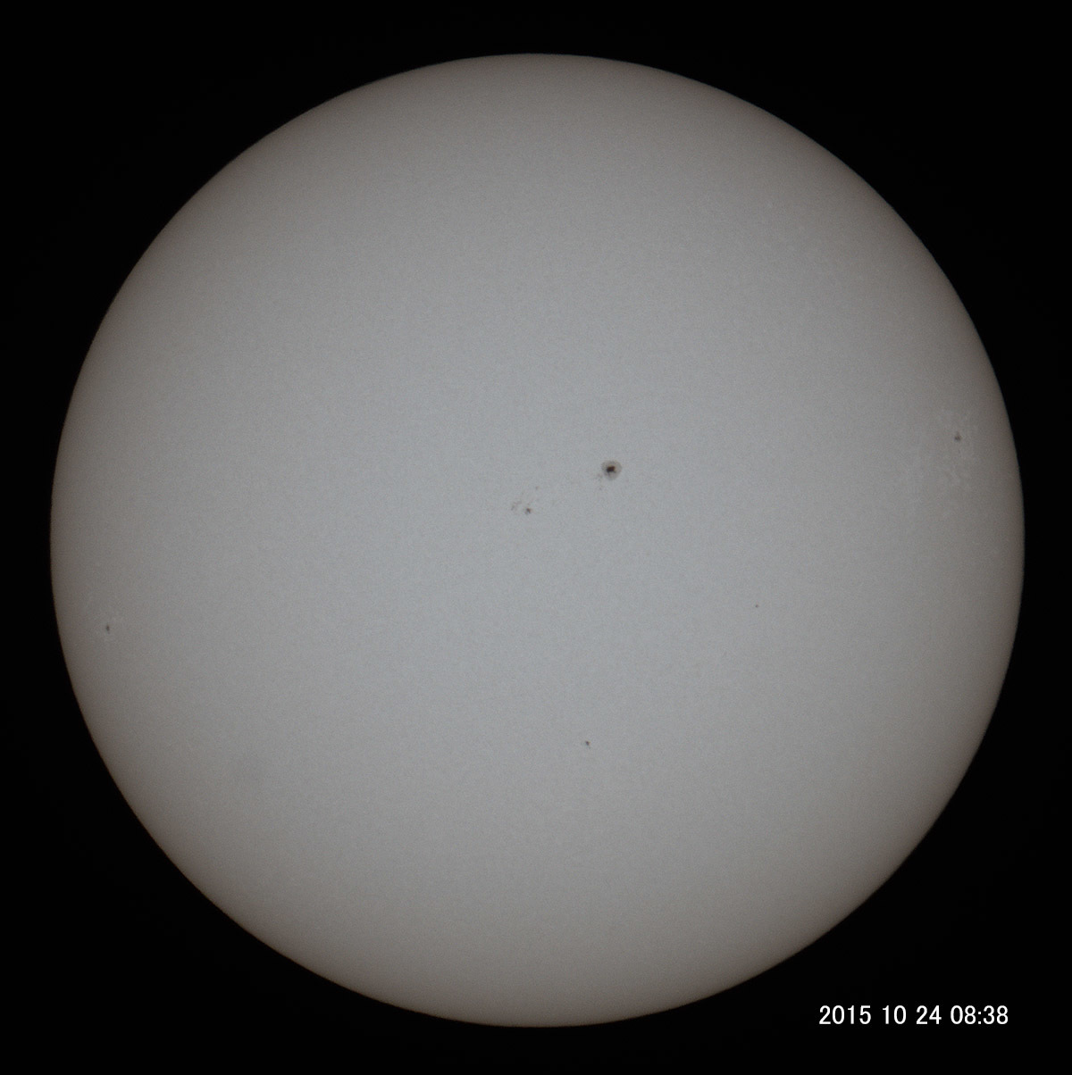 10月24日の太陽_e0174091_11380699.jpg