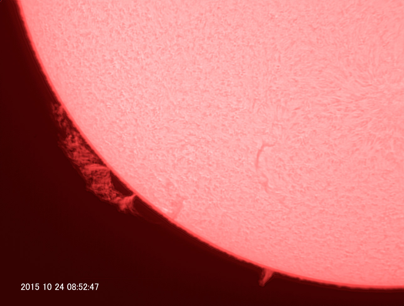10月24日の太陽_e0174091_11395826.jpg