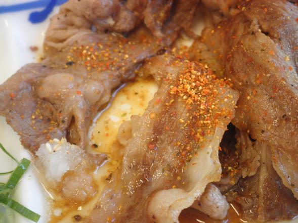 松屋の牛焼肉定食 布施南店_c0118393_10182783.jpg