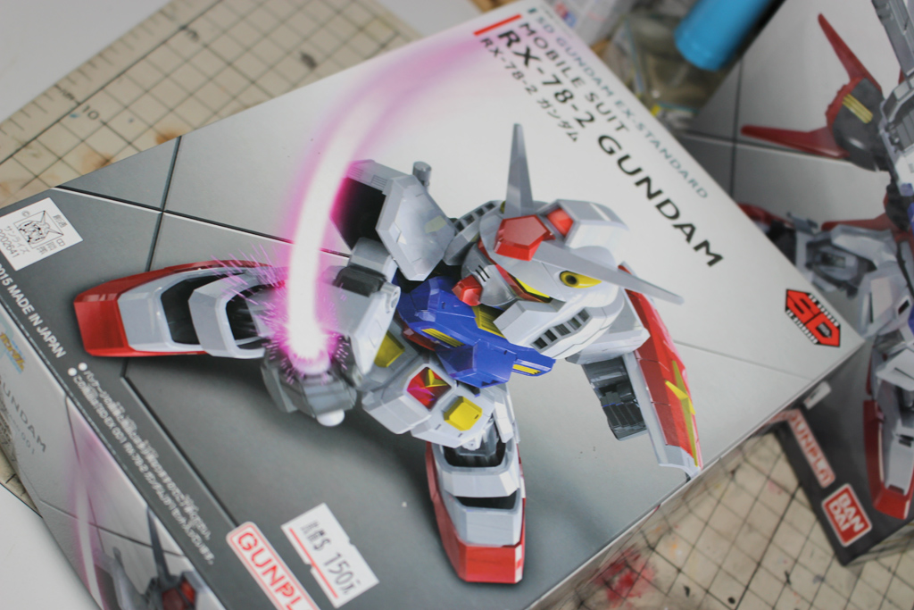 SDガンダム EX-スタンダード RX-78-2 ガンダム その1 : Nacht