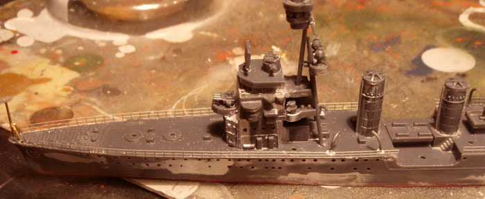 1/700　軽巡洋艦　那珂　が完成間近_d0161702_08430146.jpg