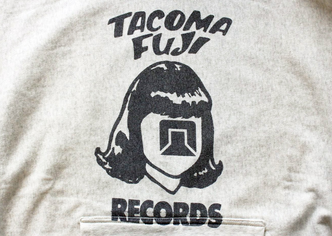 TACOMA FUJI RECORDS 2015 HOODIE_c0222907_12443044.jpg