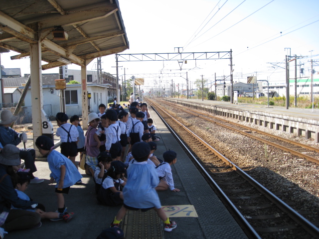 駅見学_c0107515_18515091.jpg