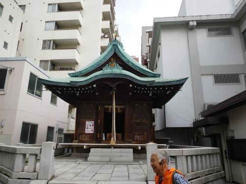 大田区観光協会主催 東海道五十三次 品川宿~川崎宿_e0345320_23251211.jpg