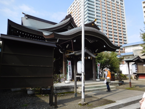 大田区観光協会主催 東海道五十三次 品川宿~川崎宿_e0345320_23593218.jpg