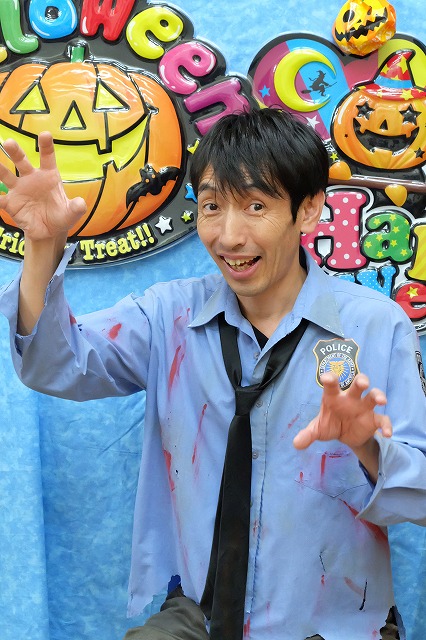 ハロウィンで缶バッジ!_f0221724_17543539.jpg