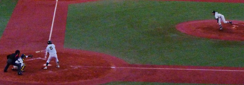 國學院大対専修大 10月7日 東都大学野球1部 前半_b0166128_10392995.jpg