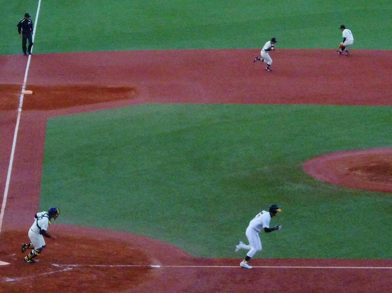 國學院大対専修大 10月7日 東都大学野球1部 前半_b0166128_104349.jpg
