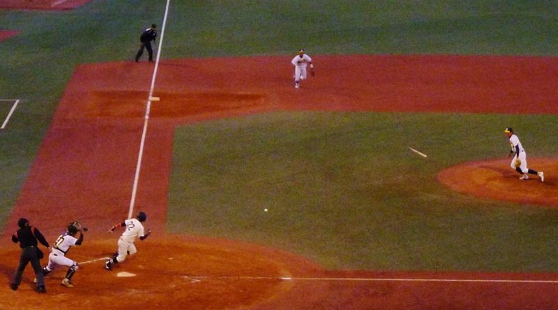 國學院大対専修大 10月7日 東都大学野球1部 前半_b0166128_127144.jpg