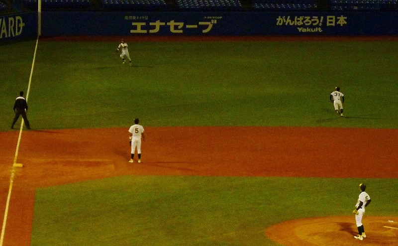 國學院大対専修大 10月7日 東都大学野球1部 後半_b0166128_1747064.jpg