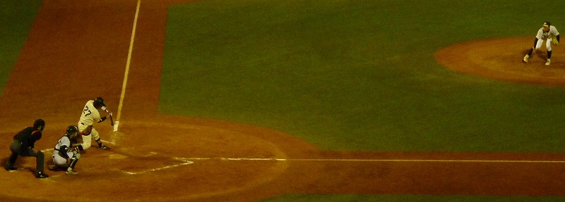 國學院大対専修大 10月7日 東都大学野球1部 後半_b0166128_22384865.jpg