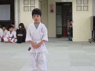 日曜空手 秋季昇級審査会_c0118332_14203441.jpg