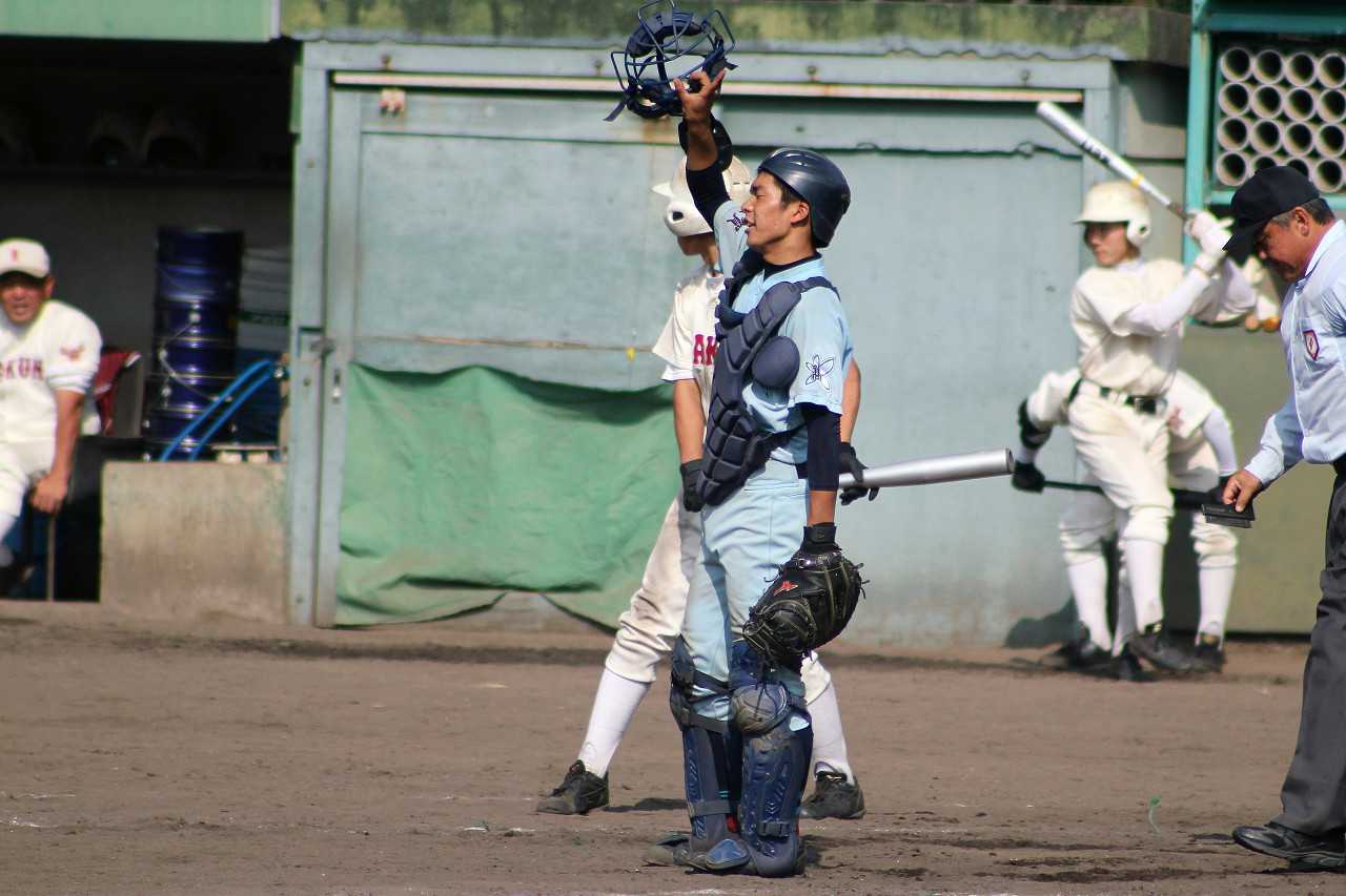 岩国vs周防大島「激闘の記憶」（岩柳地区一年生大会）_b0341242_19424413.jpg