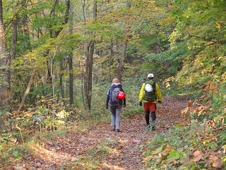 20151024_樋ノ沢～南面白山_c0081645_22542261.jpg