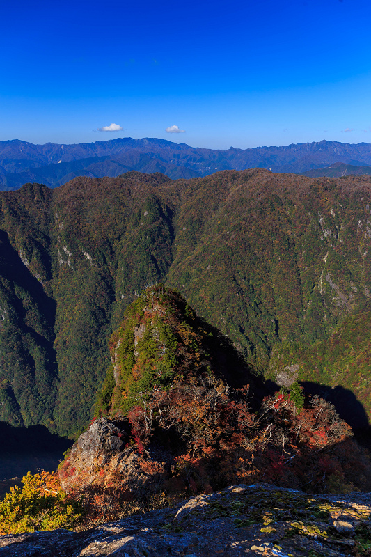 関西一早い紅葉（大台ケ原・正木ヶ原～大蛇嵓）_f0155048_1101320.jpg