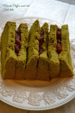 抹茶シフォンサンドケーキ_a0214059_05534403.jpg